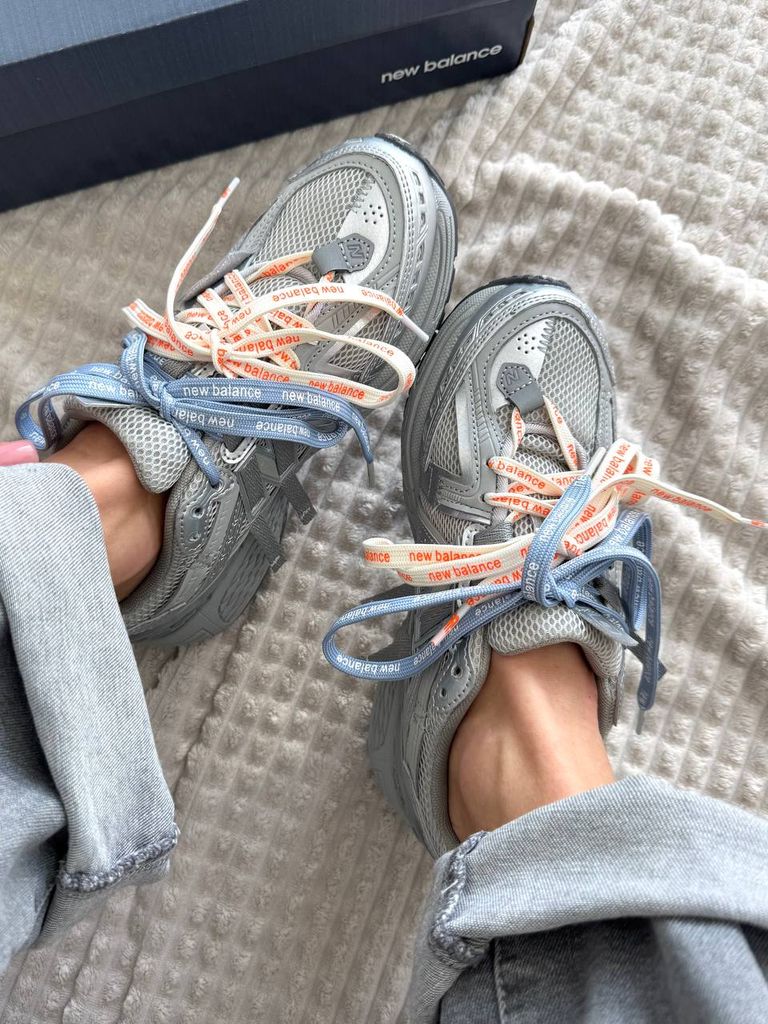 Кросівки New Balance 1906A Double Lacas Silver