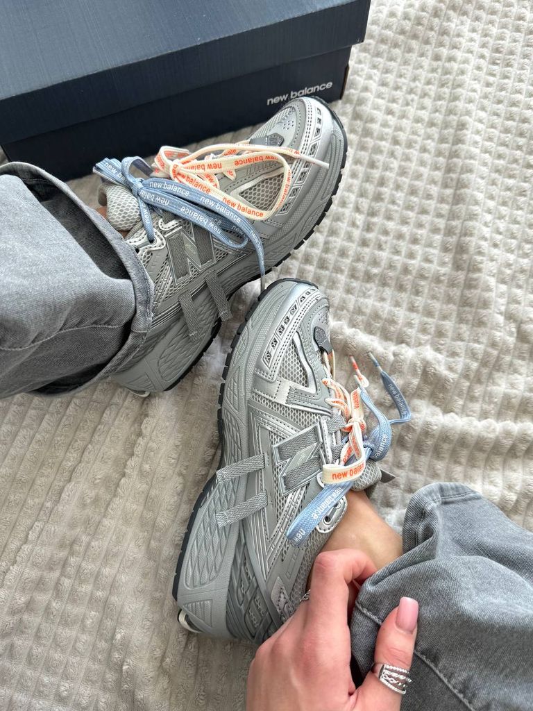 Кросівки New Balance 1906A Double Lacas Silver