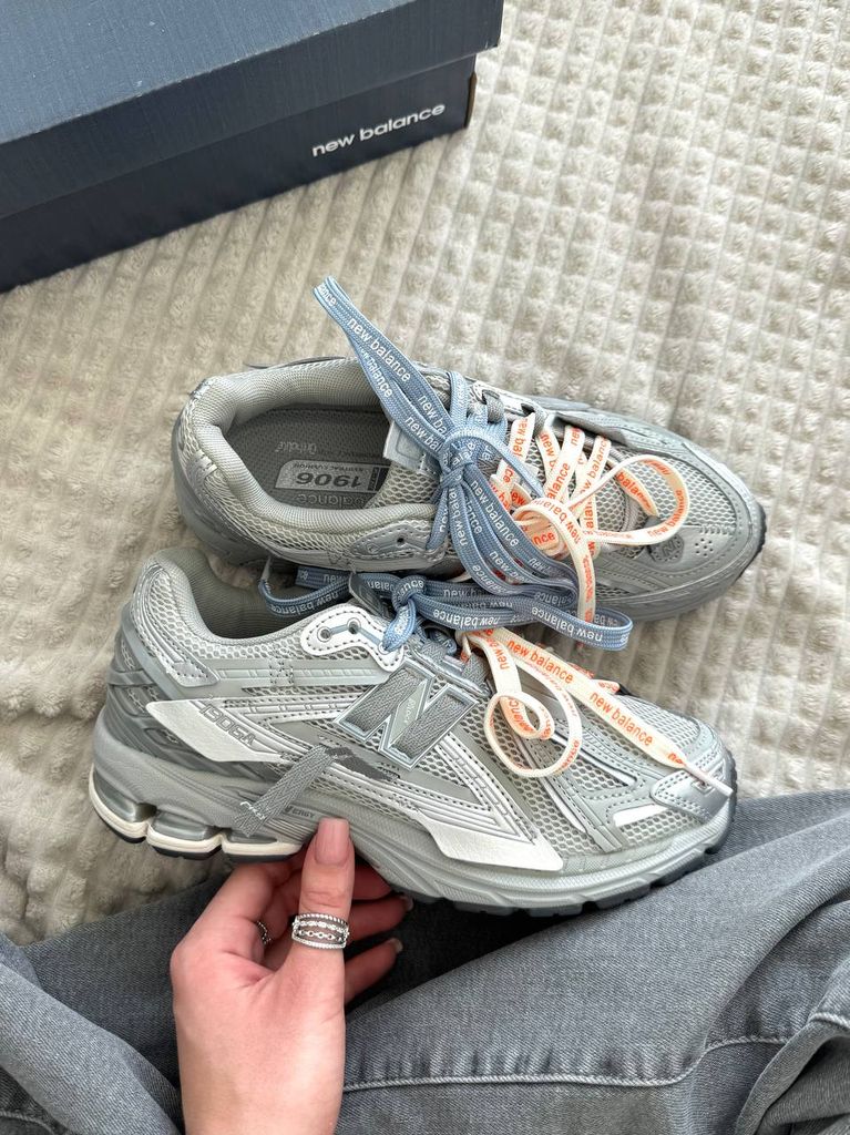 Кросівки New Balance 1906A Double Lacas Silver