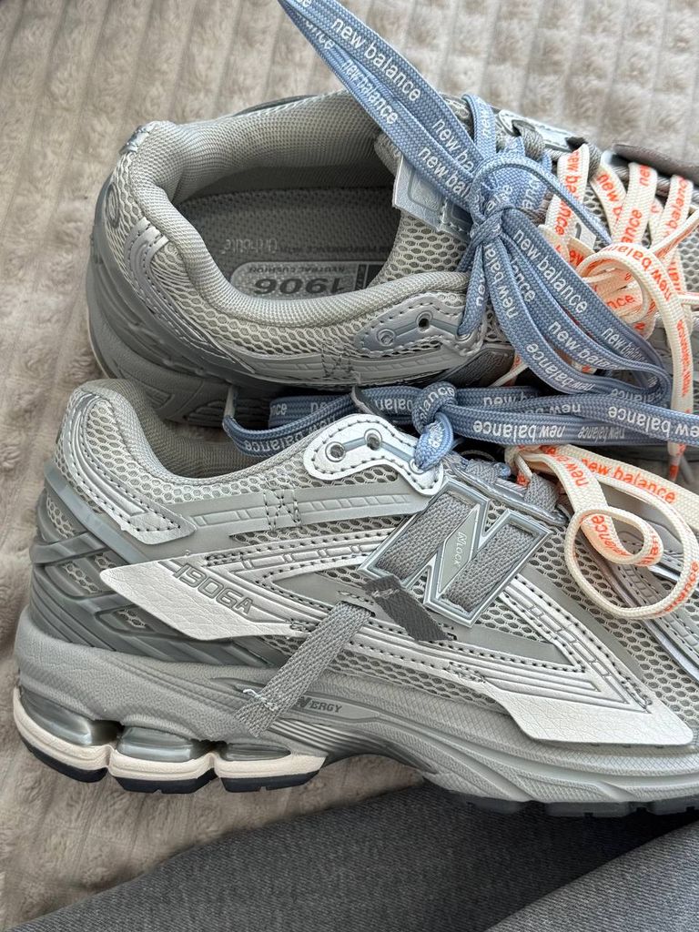 Кросівки New Balance 1906A Double Lacas Silver