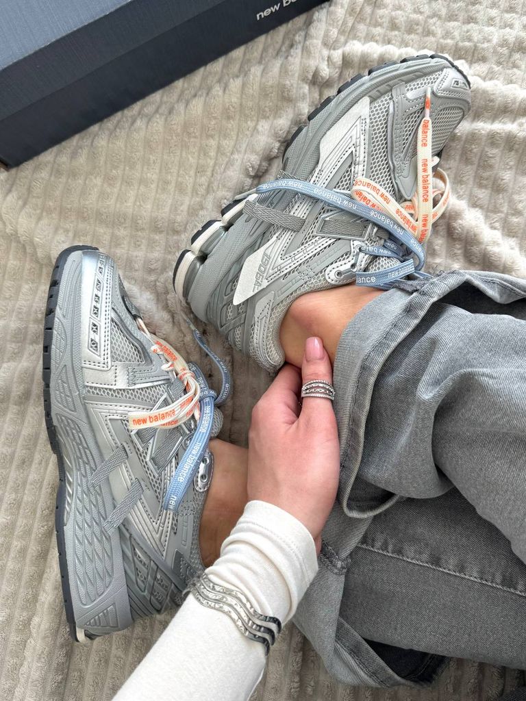 Кросівки New Balance 1906A Double Lacas Silver