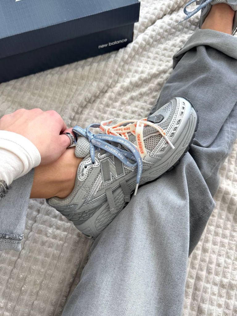 Кросівки New Balance 1906A Double Lacas Silver