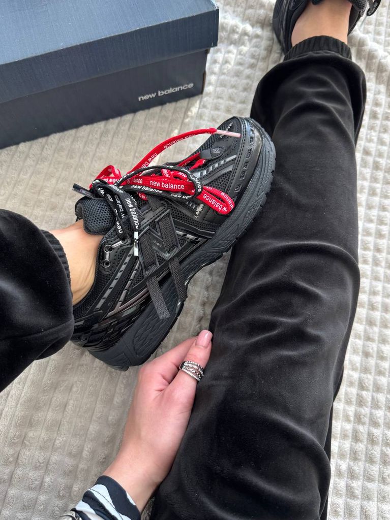 Кросівки New Balance 1906A Double Lacas Black