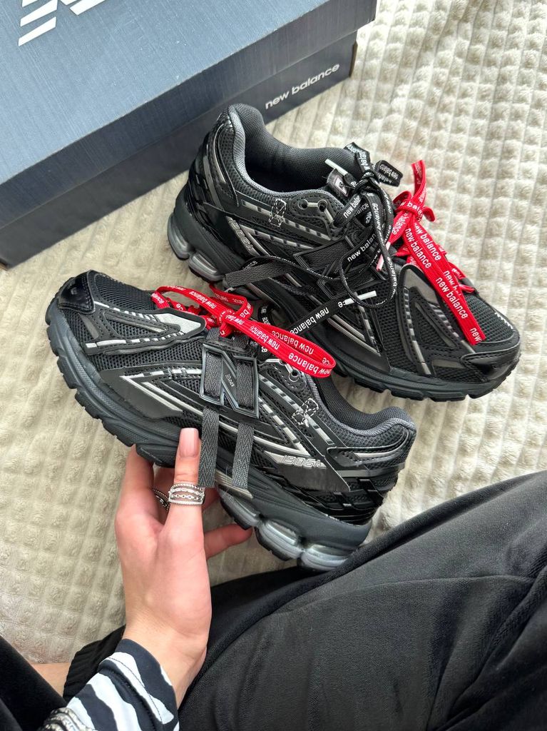 Кросівки New Balance 1906A Double Lacas Black