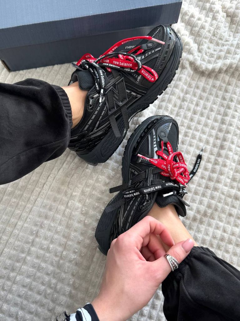 Кросівки New Balance 1906A Double Lacas Black