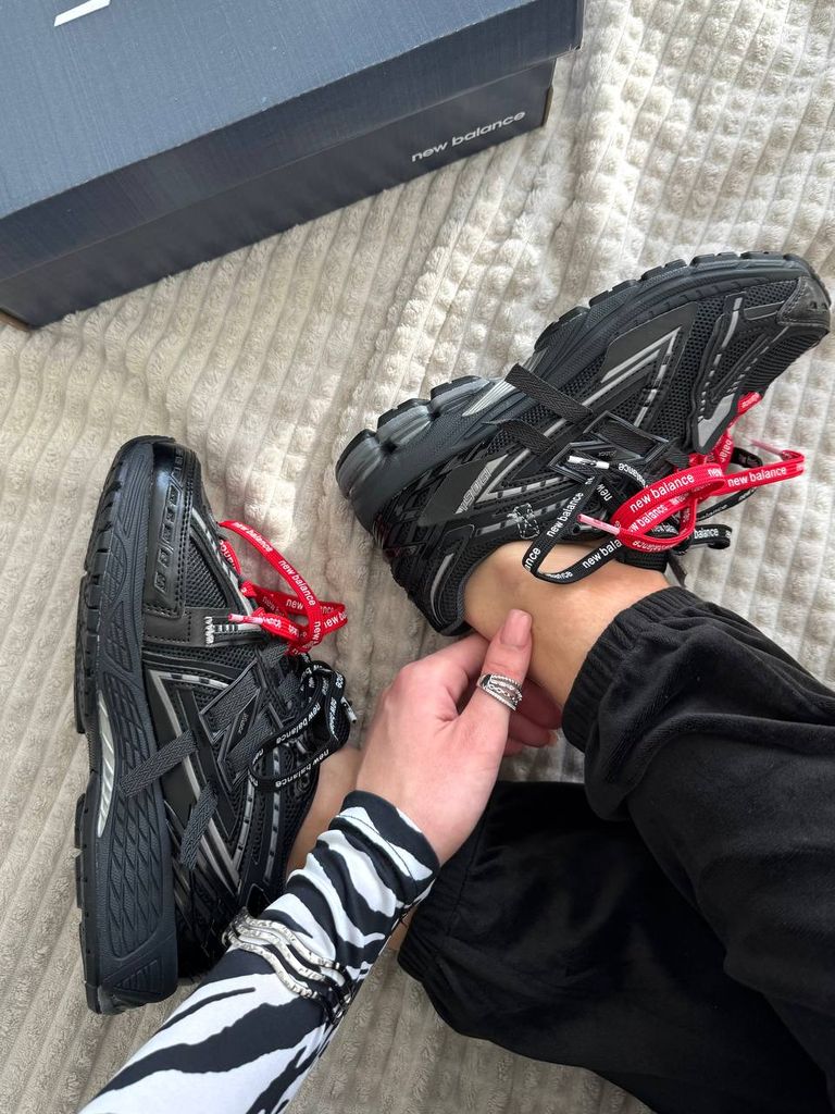 Кросівки New Balance 1906A Double Lacas Black