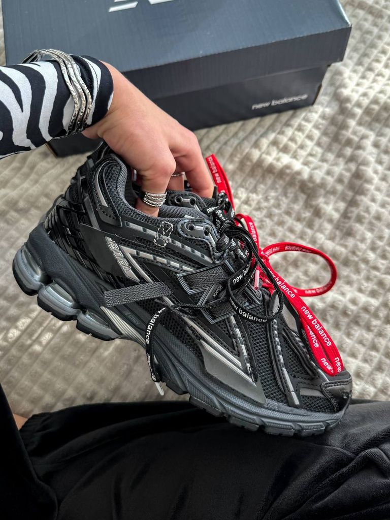 Кросівки New Balance 1906A Double Lacas Black