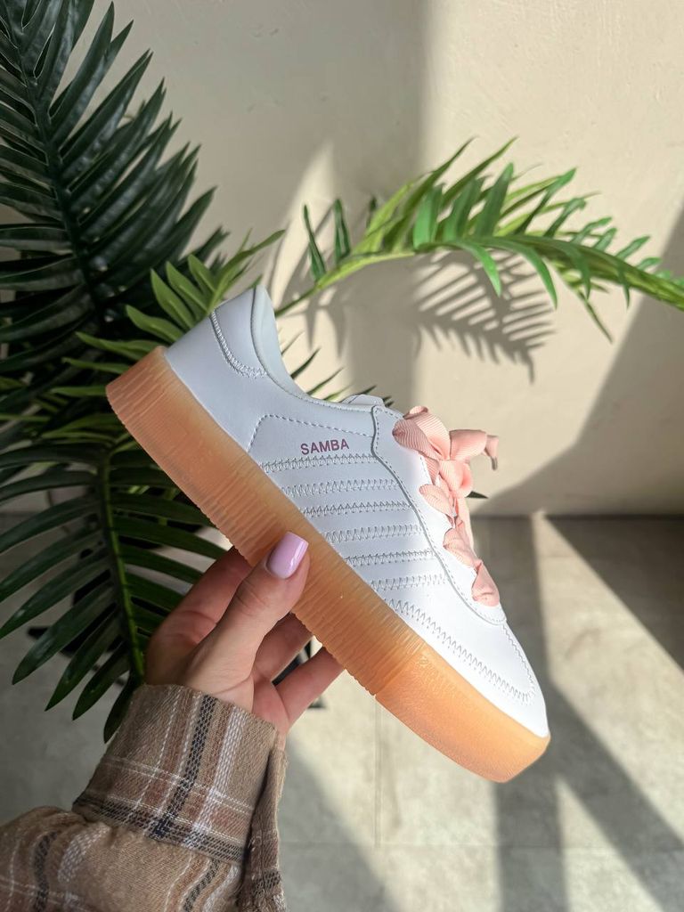 Кросівки Adidas Samba Platform White