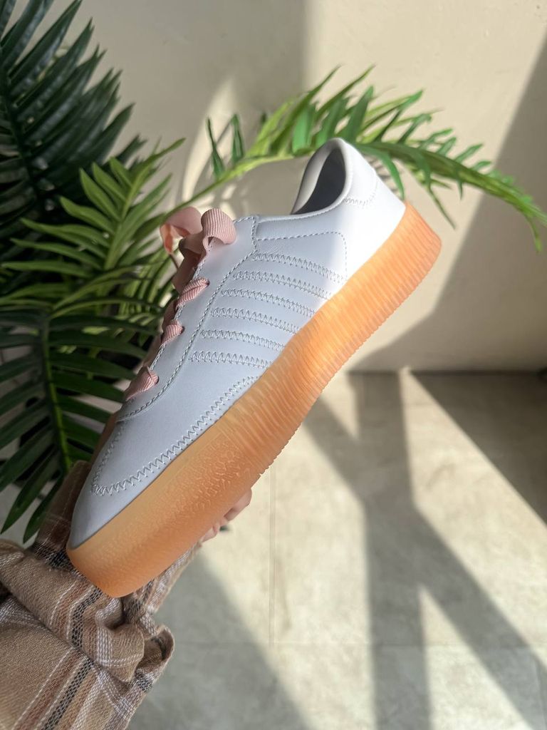 Кросівки Adidas Samba Platform White