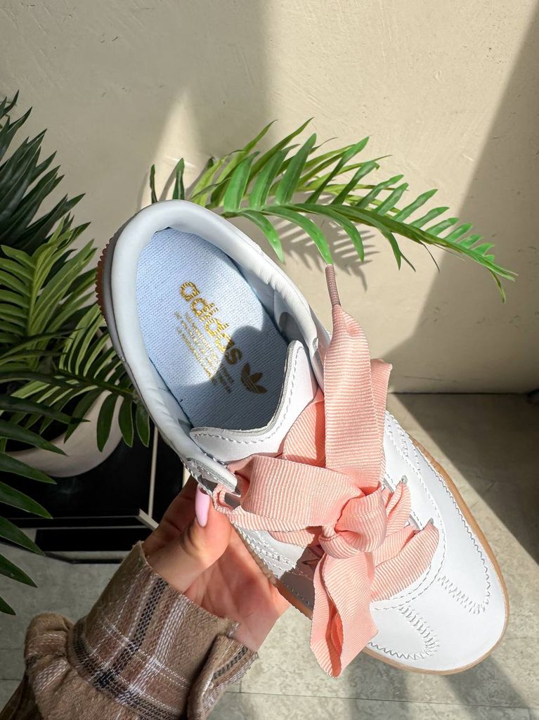 Кросівки Adidas Samba Platform White