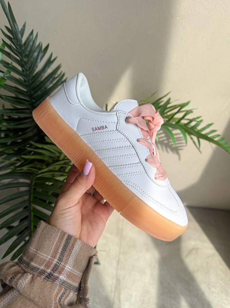 Кросівки Adidas Samba Platform White