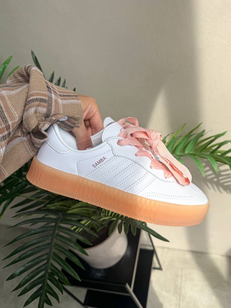Кросівки Adidas Samba Platform White