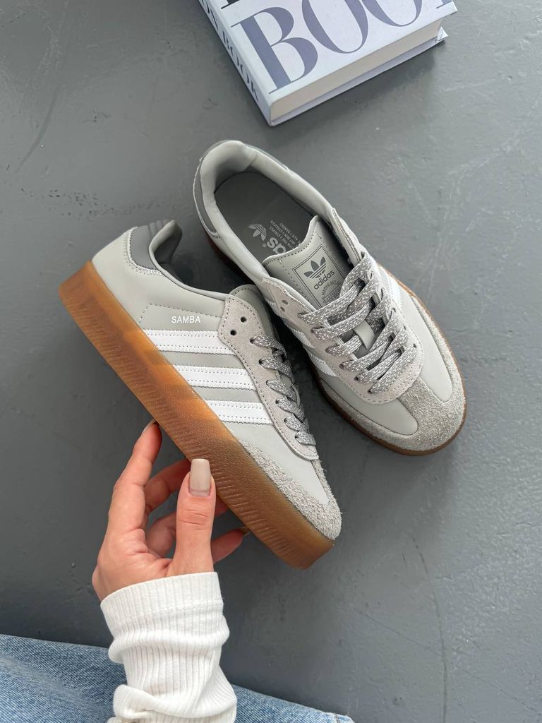Кросівки Adidas Samba Platform Grey