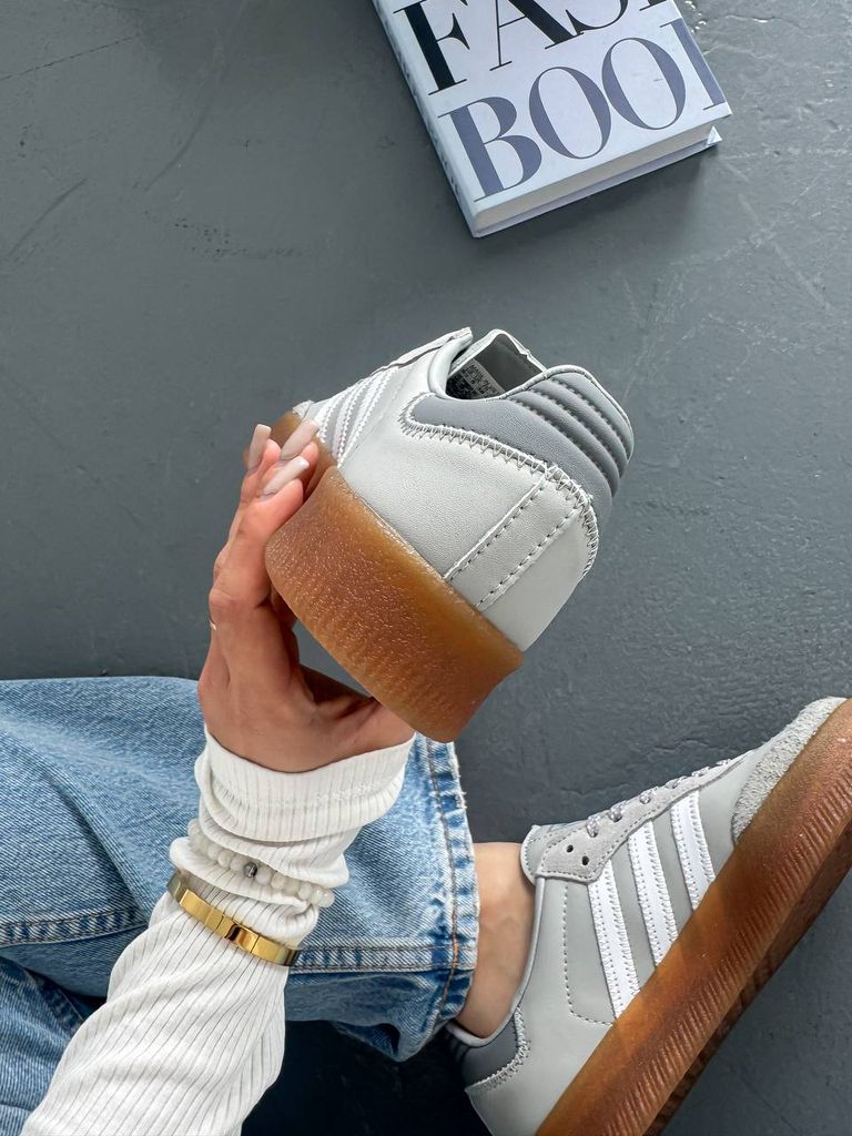 Кросівки Adidas Samba Platform Grey