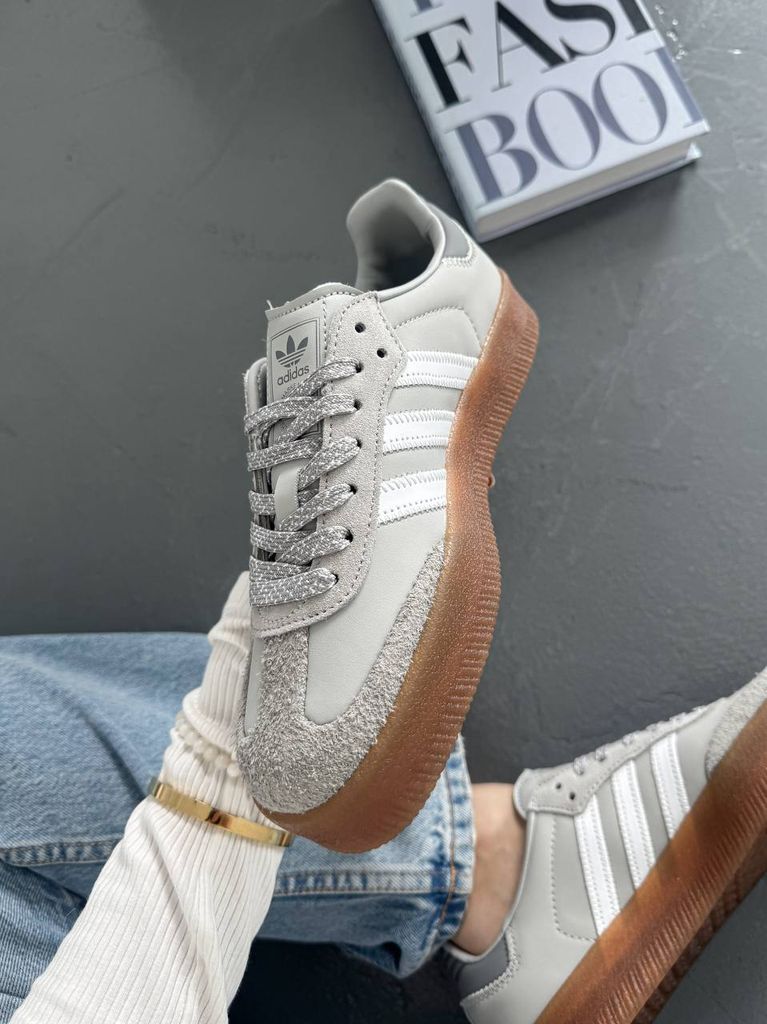 Кросівки Adidas Samba Platform Grey