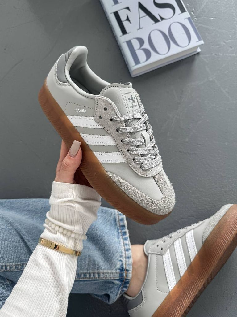 Кросівки Adidas Samba Platform Grey