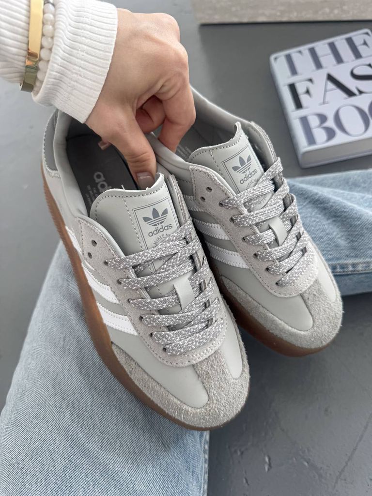 Кросівки Adidas Samba Platform Grey