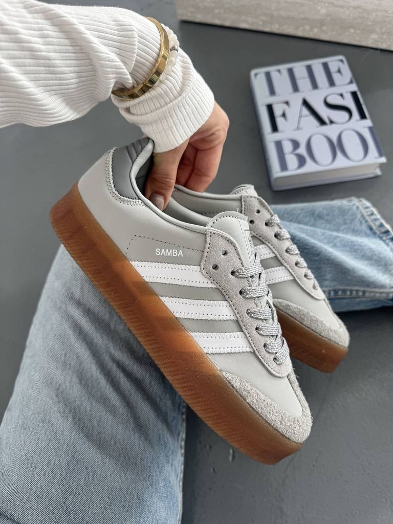 Кросівки Adidas Samba Platform Grey