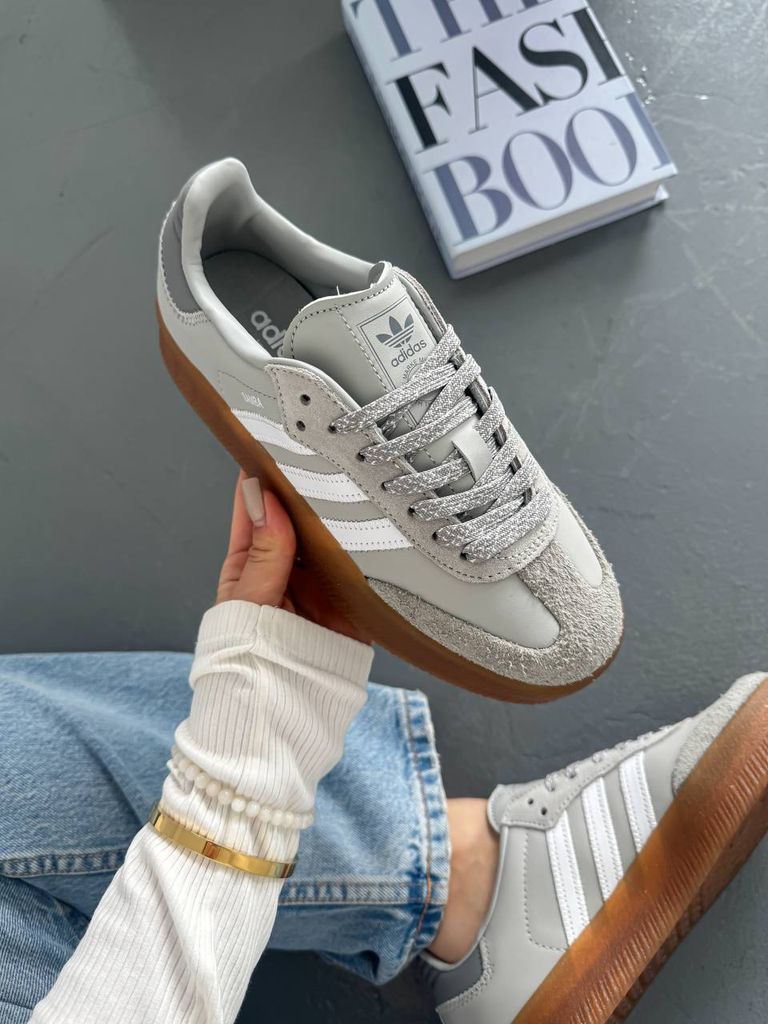 Кросівки Adidas Samba Platform Grey