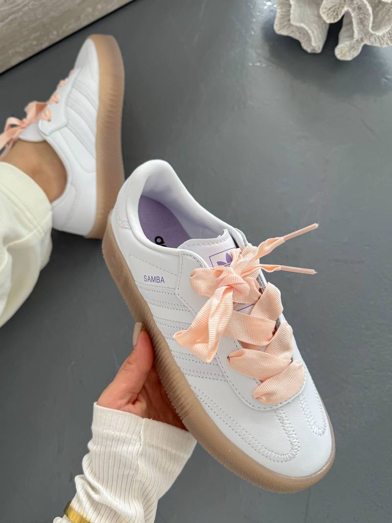 Кросівки Adidas Samba Platform Full White
