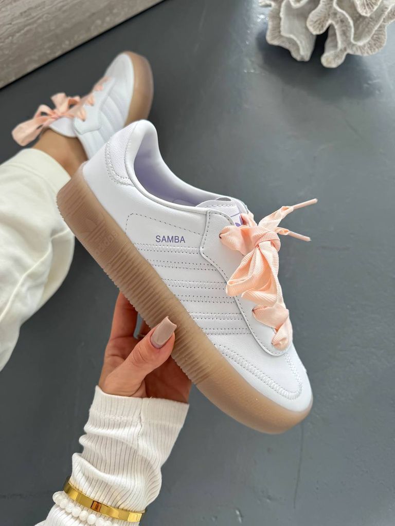 Кросівки Adidas Samba Platform Full White
