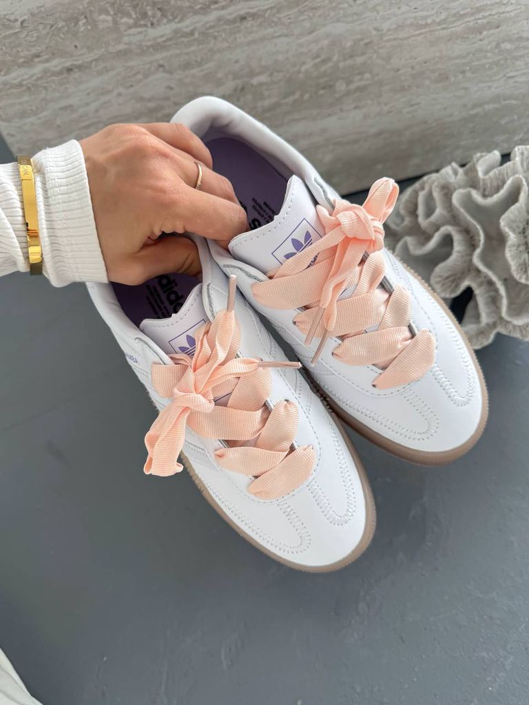 Кросівки Adidas Samba Platform Full White