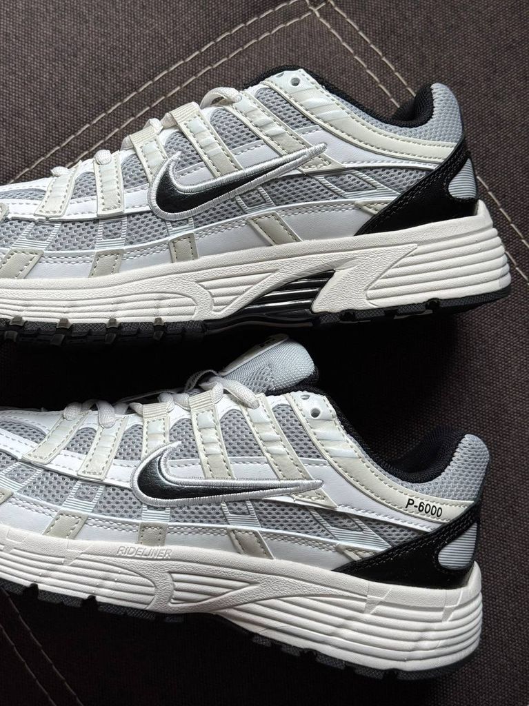 Кросівки білі Nike P-6000 White Black