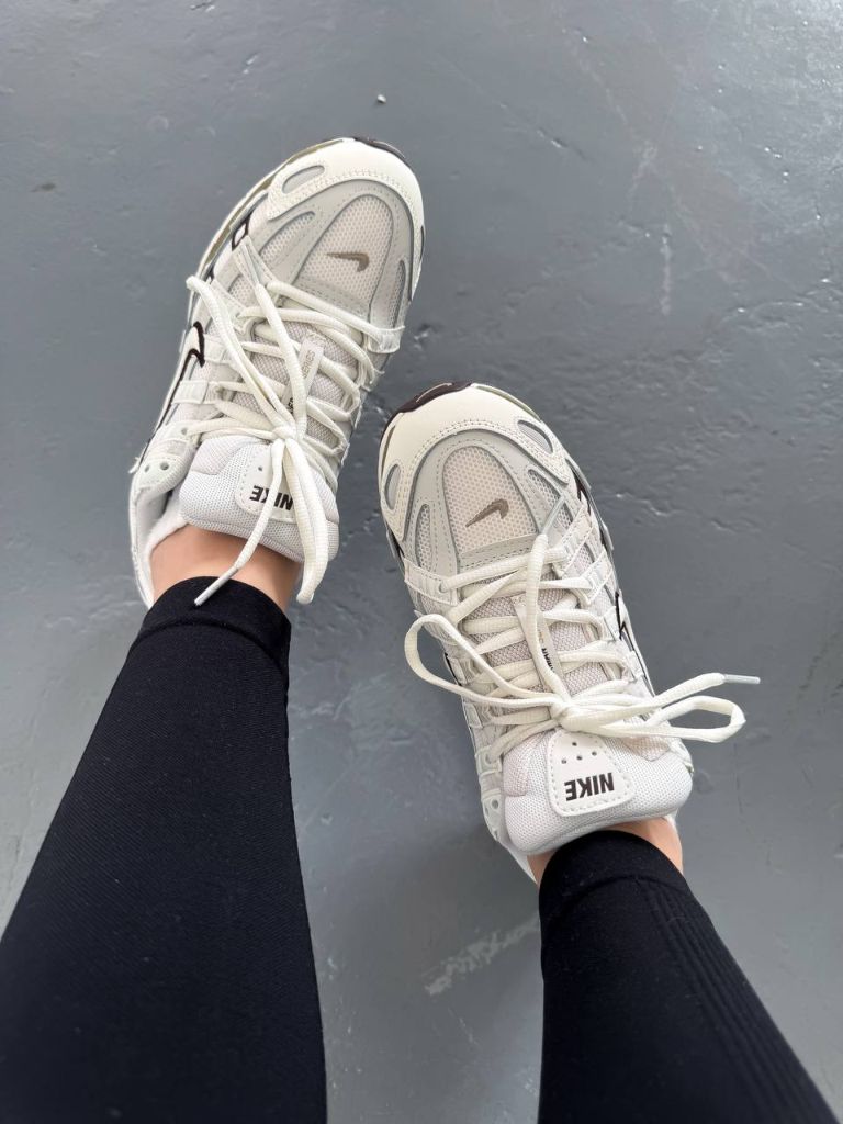 Кросівки Nike P-6000 White Black