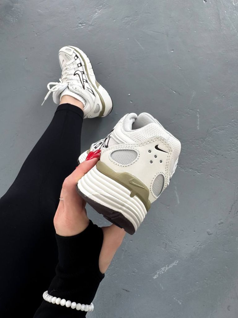 Кросівки Nike P-6000 White Black