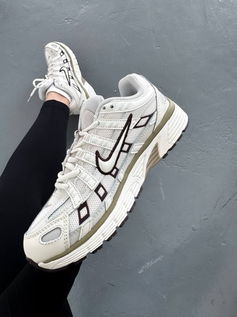 Кросівки Nike P-6000 White Black