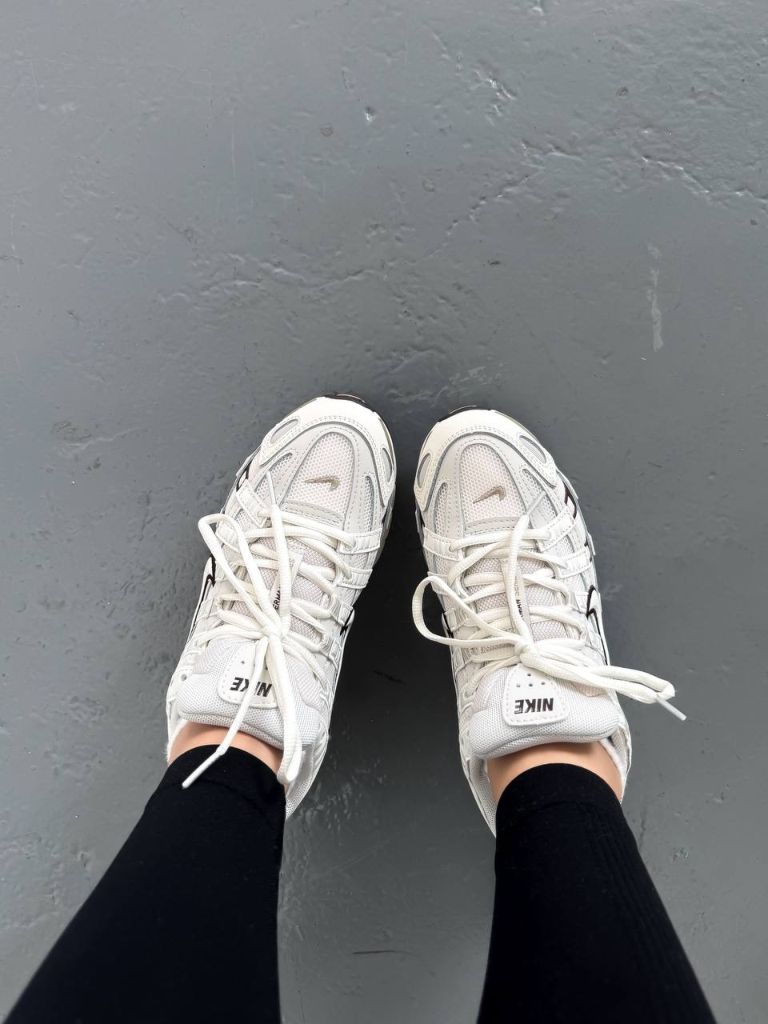 Кросівки Nike P-6000 White Black