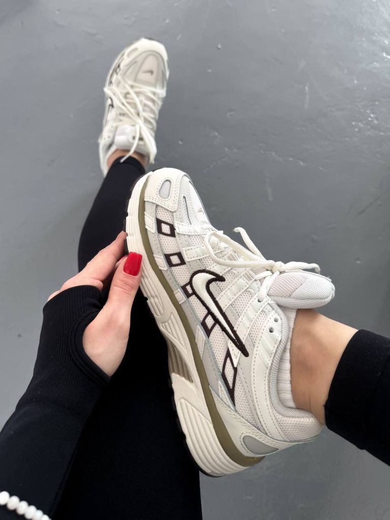 Кросівки Nike P-6000 White Black