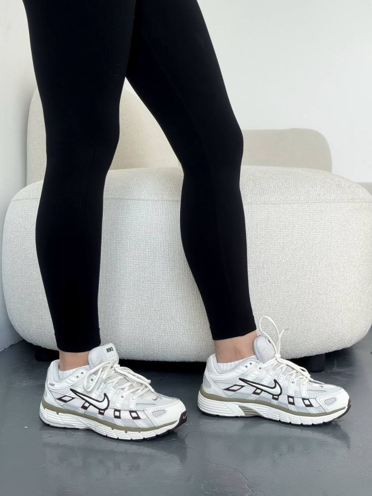 Кросівки Nike P-6000 White Black