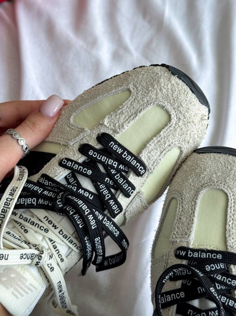 Кросівки бежеві New Balance 471 Beige Black