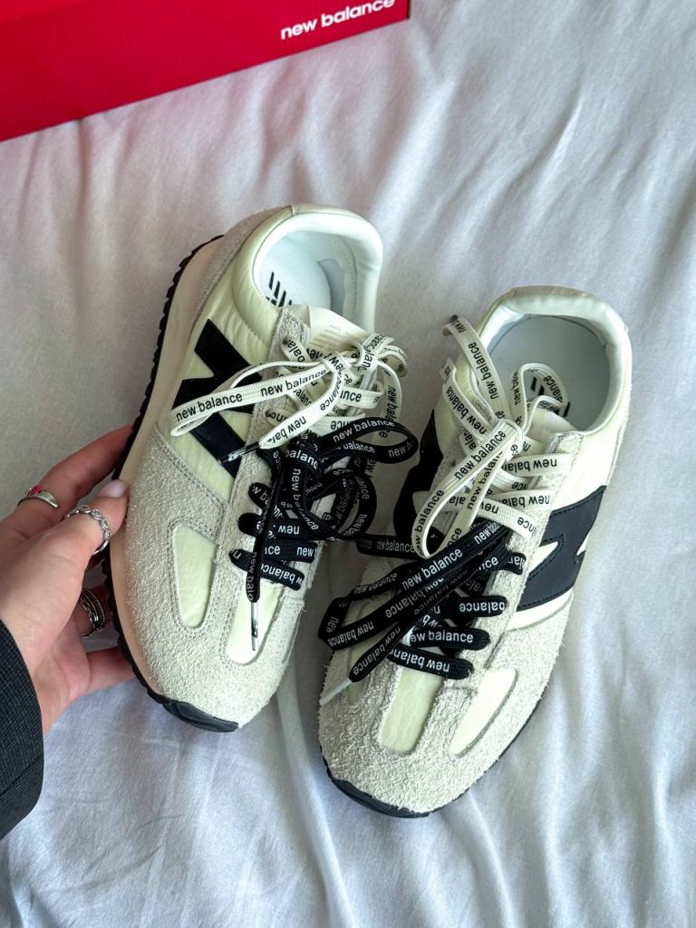 Кросівки бежеві New Balance 471 Beige Black