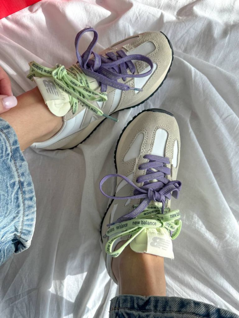 Кросівки біло-бежеві New Balance 471 White Beige