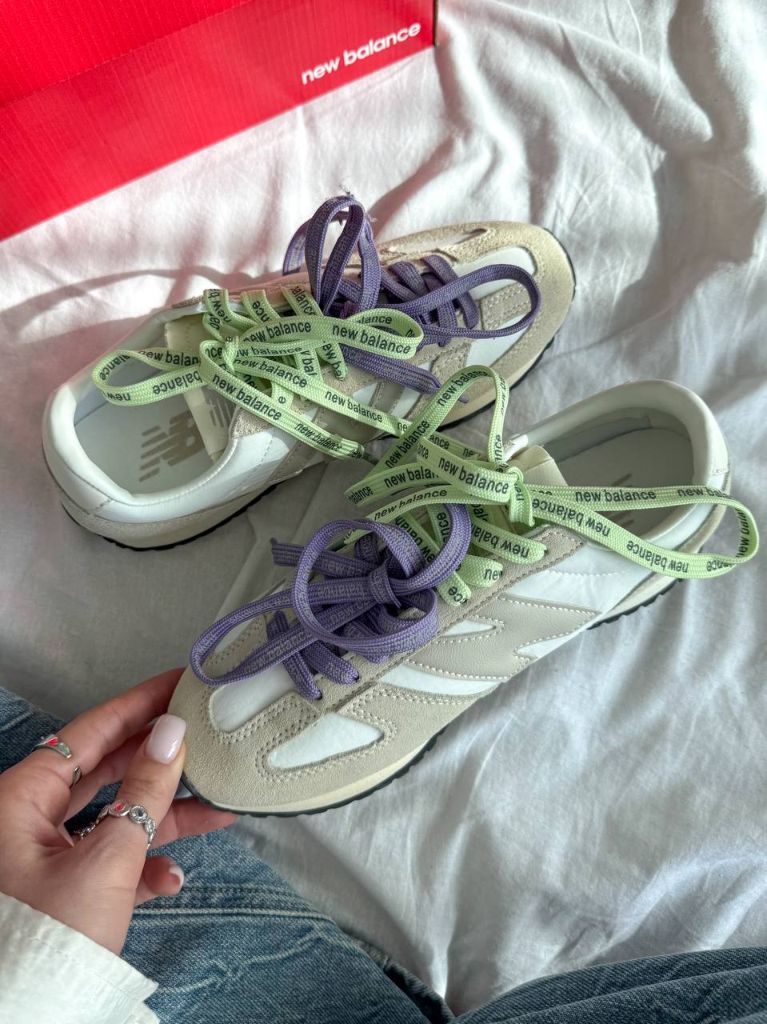 Кросівки біло-бежеві New Balance 471 White Beige