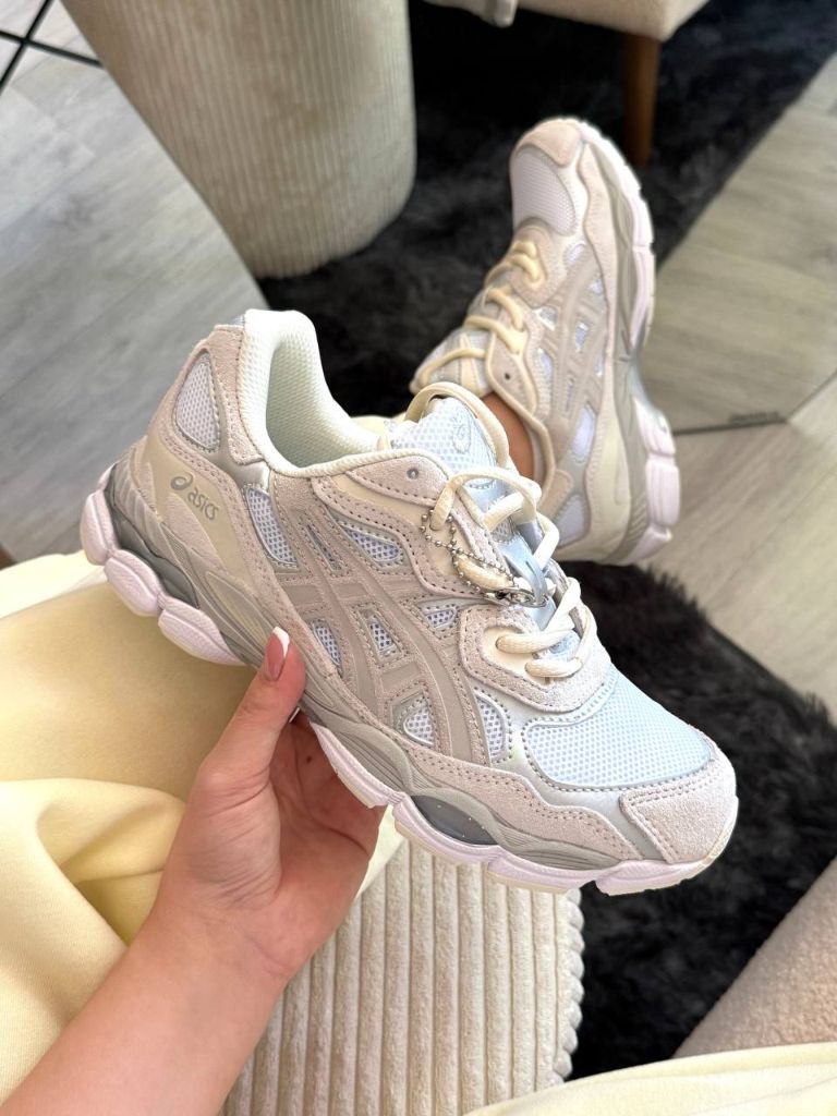 Кросівки бежеві Asics Gel Nyc Beige