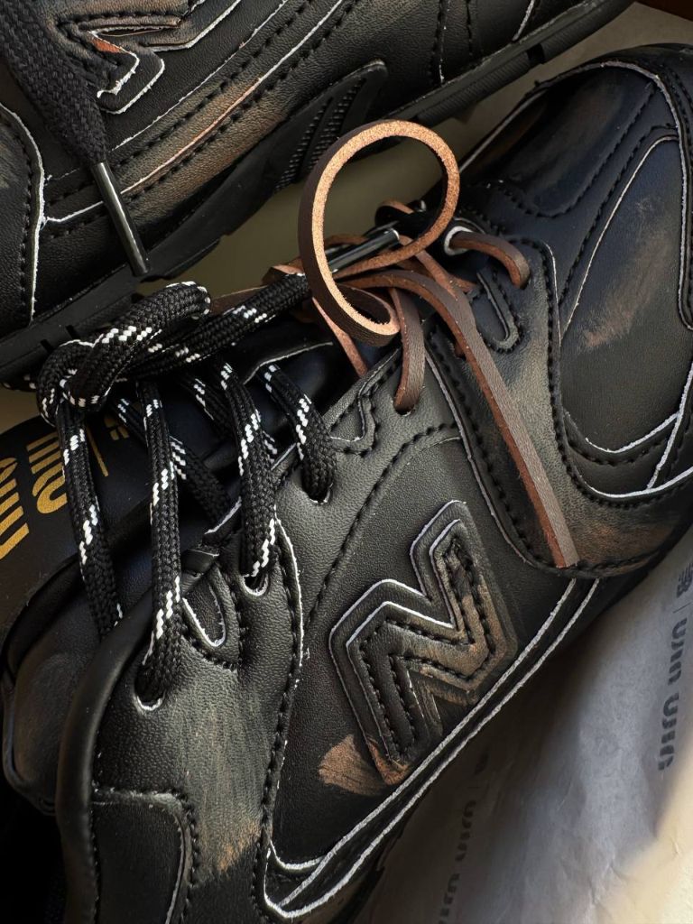 Кросівки New Balance Miu Miu Black Brown