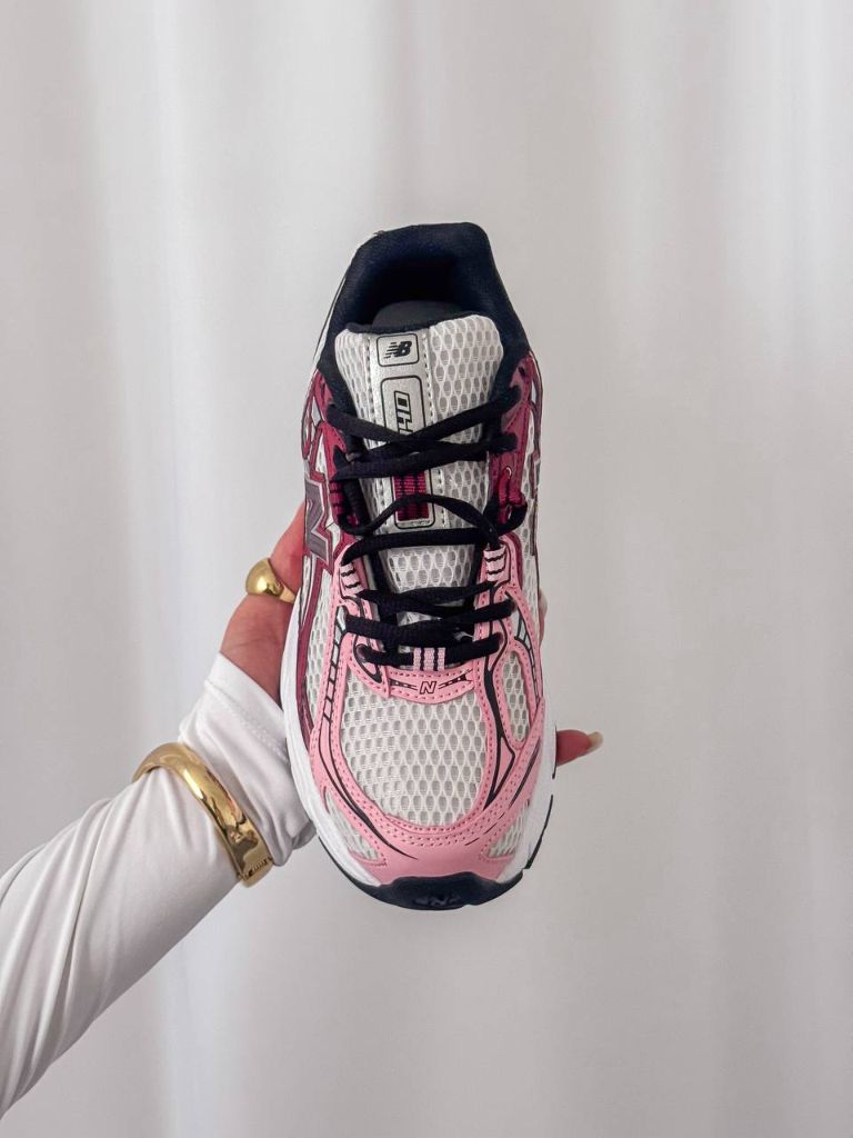 Кросівки New Balance 740 White Burgundy