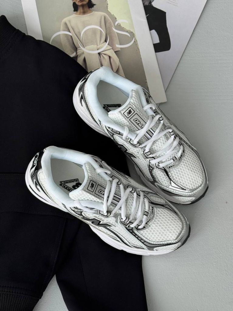 Кросівки New Balance 740 V2 White Silver Black