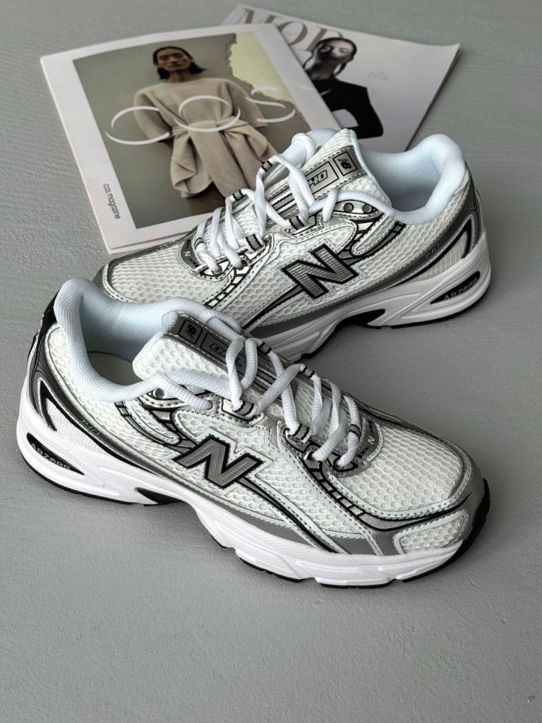 Кросівки New Balance 740 V2 White Silver Black