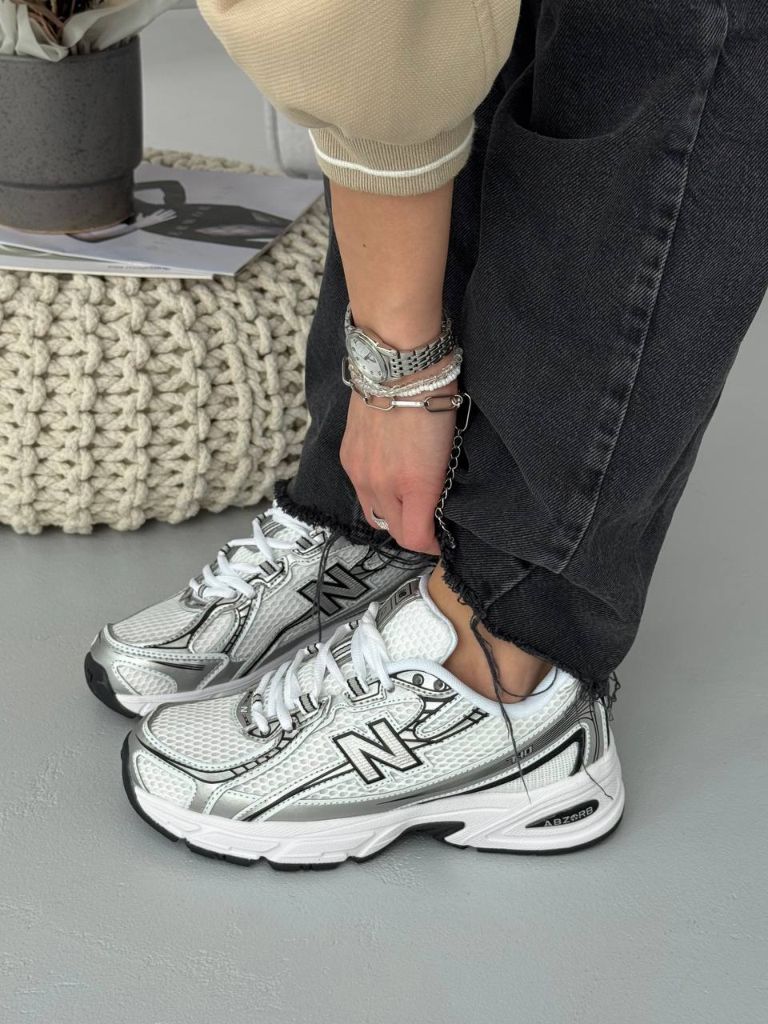 Кросівки New Balance 740 V2 White Silver Black