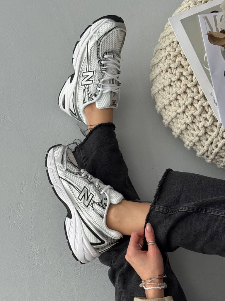 Кросівки New Balance 740 V2 White Silver Black