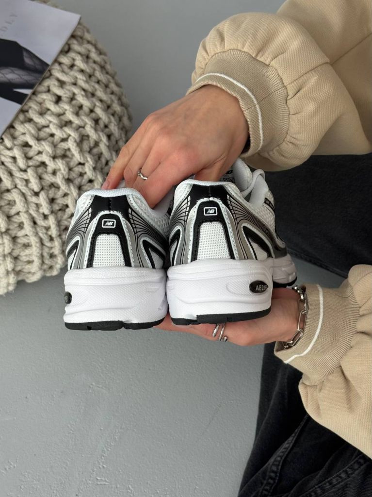 Кросівки New Balance 740 V2 White Silver Black