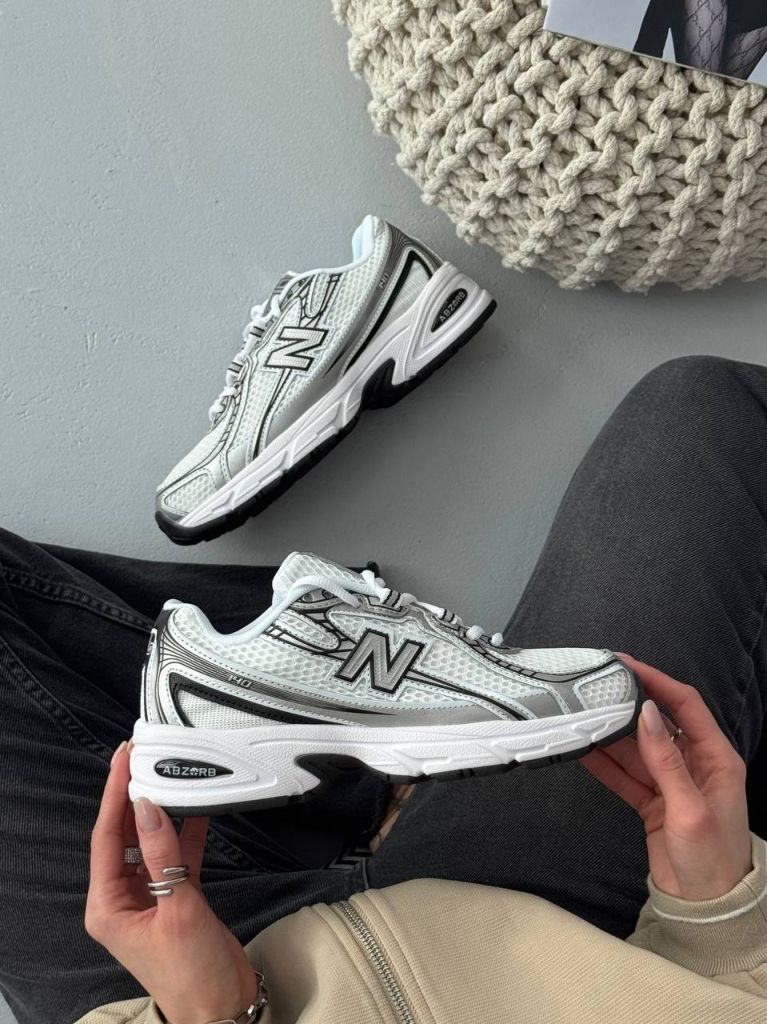 Кросівки New Balance 740 V2 White Silver Black