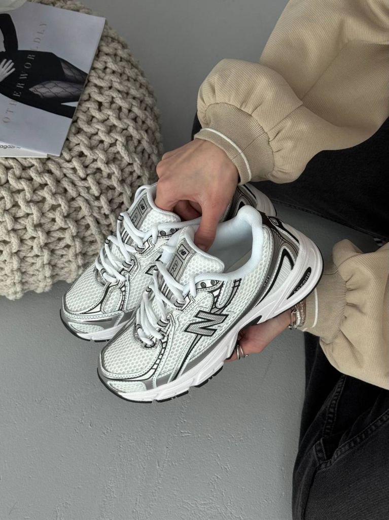 Кросівки New Balance 740 V2 White Silver Black