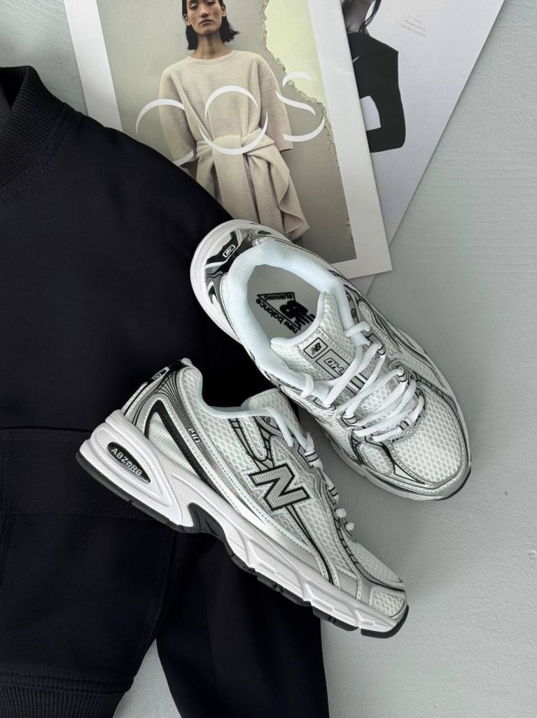 Кросівки New Balance 740 V2 White Silver Black