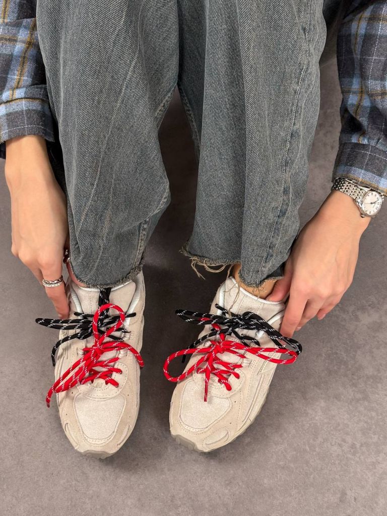 Кросівки бежеві New Balance 204L Timberwolf Linen