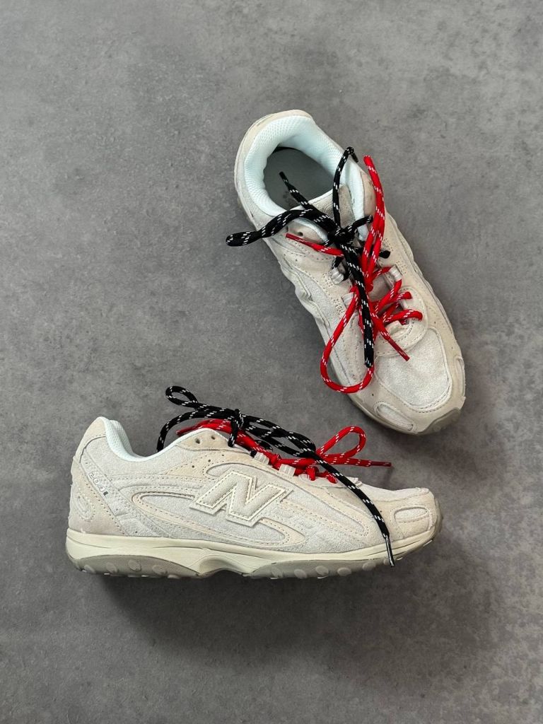 Кросівки бежеві New Balance 204L Timberwolf Linen